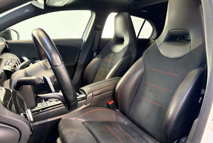 Mercedes Classe A (IV) AMG LINE 180 CDi-TOIT OUVRANT-FRANCAISE-ENTRETIEN OK-BOITE AUTO