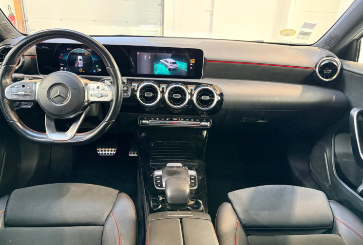 Mercedes Classe A (IV) AMG LINE 180 CDi-TOIT OUVRANT-FRANCAISE-ENTRETIEN OK-BOITE AUTO