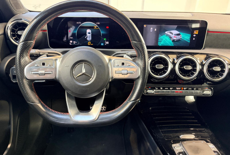 Mercedes Classe A (IV) AMG LINE 180 CDi-TOIT OUVRANT-FRANCAISE-ENTRETIEN OK-BOITE AUTO