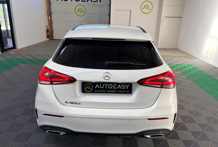 Mercedes Classe A (IV) AMG LINE 180 CDi-TOIT OUVRANT-FRANCAISE-ENTRETIEN OK-BOITE AUTO