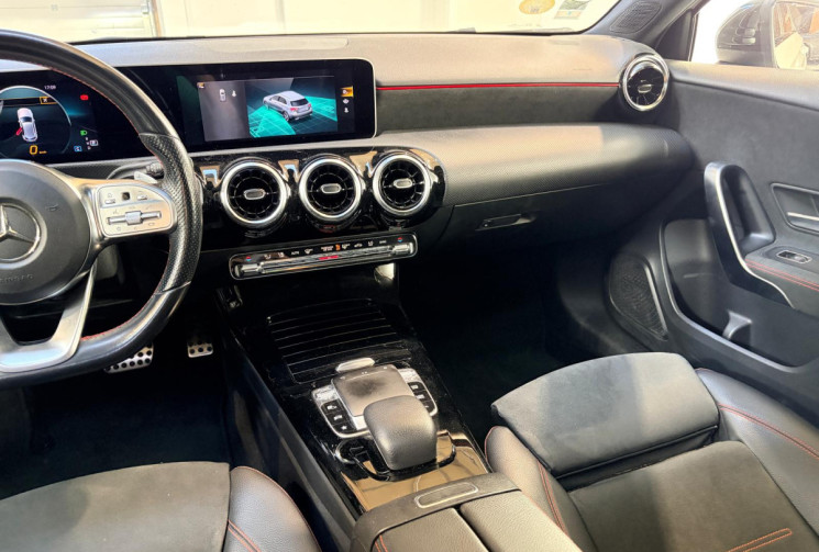 Mercedes Classe A (IV) AMG LINE 180 CDi-TOIT OUVRANT-FRANCAISE-ENTRETIEN OK-BOITE AUTO
