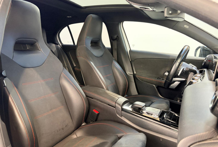 Mercedes Classe A (IV) AMG LINE 180 CDi-TOIT OUVRANT-FRANCAISE-ENTRETIEN OK-BOITE AUTO