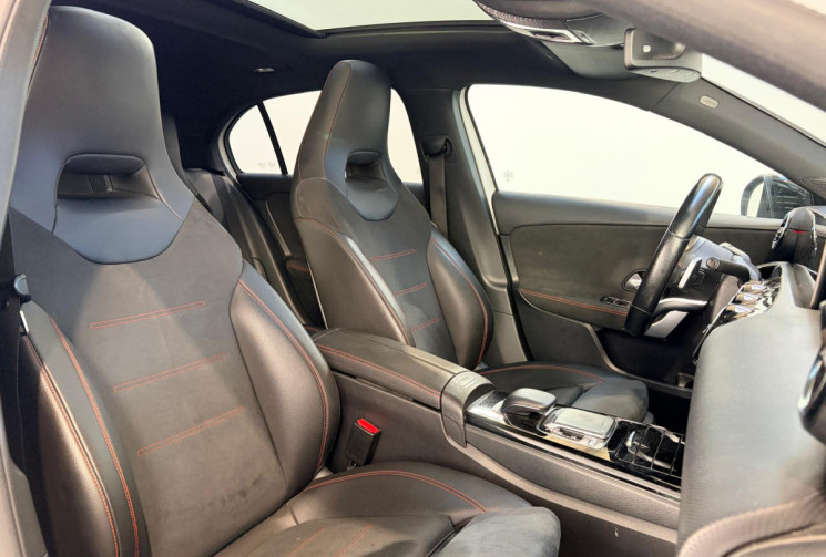 Mercedes Classe A (IV) AMG LINE 180 CDi-TOIT OUVRANT-FRANCAISE-ENTRETIEN OK-BOITE AUTO