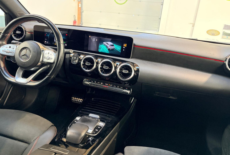 Mercedes Classe A (IV) AMG LINE 180 CDi-TOIT OUVRANT-FRANCAISE-ENTRETIEN OK-BOITE AUTO