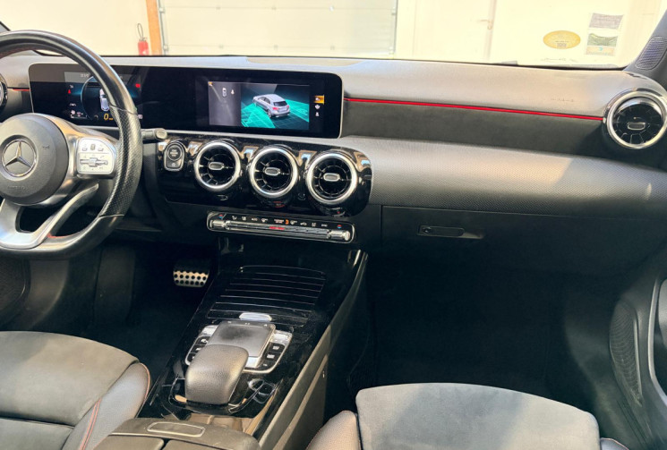 Mercedes Classe A (IV) AMG LINE 180 CDi-TOIT OUVRANT-FRANCAISE-ENTRETIEN OK-BOITE AUTO