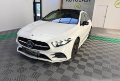 Mercedes Classe A (IV) AMG LINE 180 CDi-TOIT OUVRANT-FRANCAISE-ENTRETIEN OK-BOITE AUTO