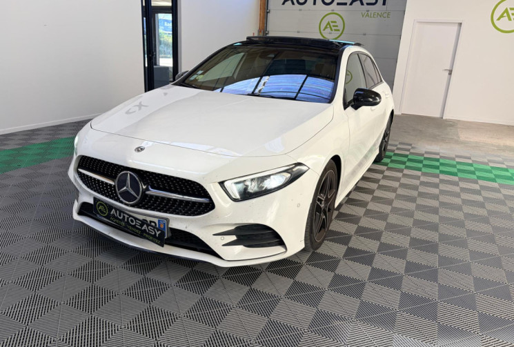Mercedes Classe A (IV) AMG LINE 180 CDi-TOIT OUVRANT-FRANCAISE-ENTRETIEN OK-BOITE AUTO
