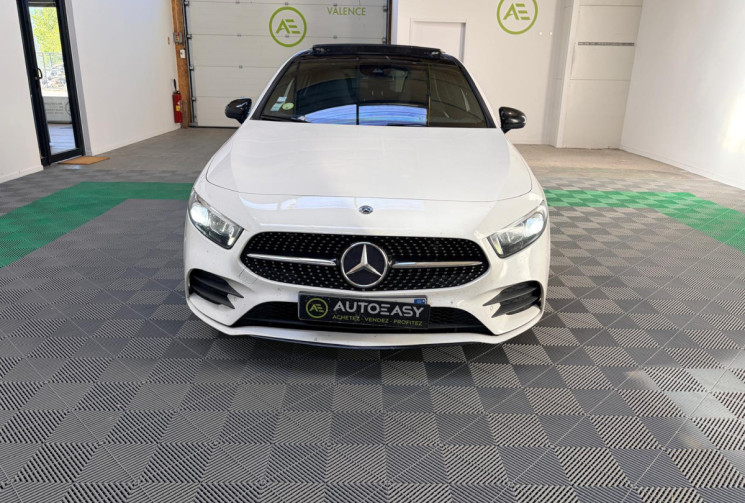Mercedes Classe A (IV) AMG LINE 180 CDi-TOIT OUVRANT-FRANCAISE-ENTRETIEN OK-BOITE AUTO