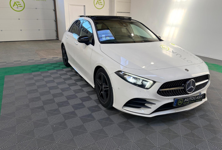 Mercedes Classe A (IV) AMG LINE 180 CDi-TOIT OUVRANT-FRANCAISE-ENTRETIEN OK-BOITE AUTO