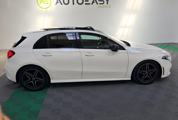 Mercedes Classe A (IV) AMG LINE 180 CDi-TOIT OUVRANT-FRANCAISE-ENTRETIEN OK-BOITE AUTO