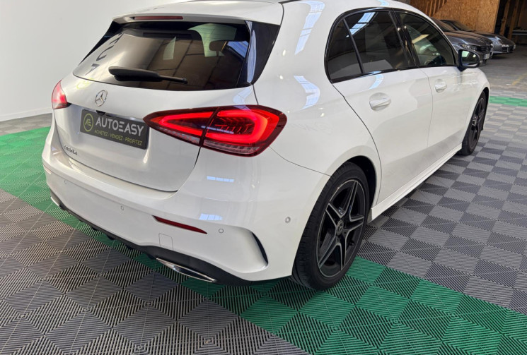 Mercedes Classe A (IV) AMG LINE 180 CDi-TOIT OUVRANT-FRANCAISE-ENTRETIEN OK-BOITE AUTO