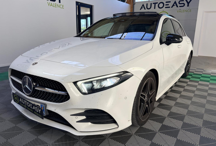 Mercedes Classe A (IV) AMG LINE 180 CDi-TOIT OUVRANT-FRANCAISE-ENTRETIEN OK-BOITE AUTO