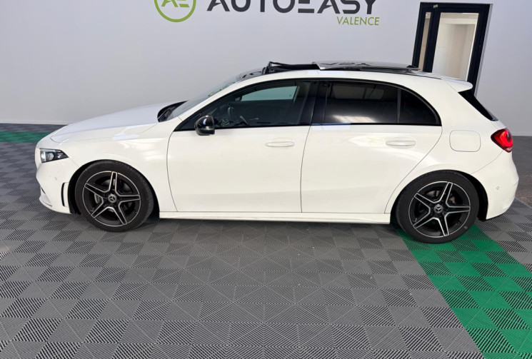 Mercedes Classe A (IV) AMG LINE 180 CDi-TOIT OUVRANT-FRANCAISE-ENTRETIEN OK-BOITE AUTO
