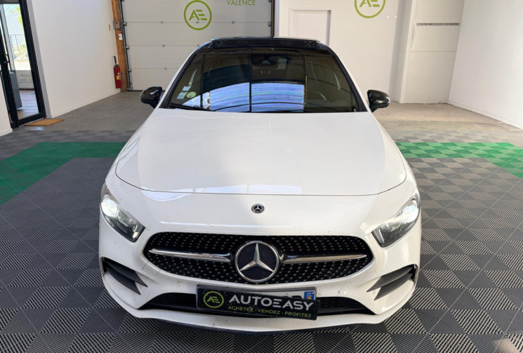 Mercedes Classe A (IV) AMG LINE 180 CDi-TOIT OUVRANT-FRANCAISE-ENTRETIEN OK-BOITE AUTO
