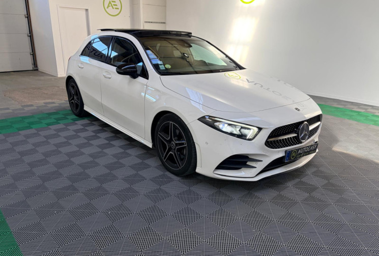 Mercedes Classe A (IV) AMG LINE 180 CDi-TOIT OUVRANT-FRANCAISE-ENTRETIEN OK-BOITE AUTO