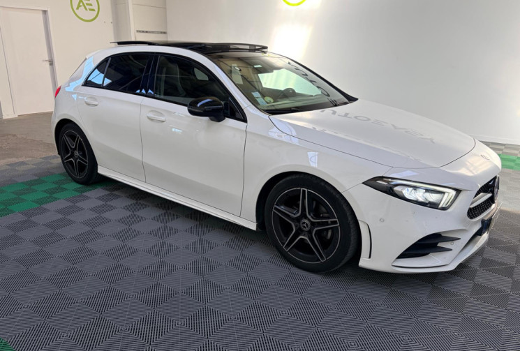 Mercedes Classe A (IV) AMG LINE 180 CDi-TOIT OUVRANT-FRANCAISE-ENTRETIEN OK-BOITE AUTO