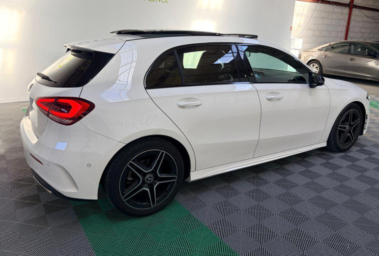 Mercedes Classe A (IV) AMG LINE 180 CDi-TOIT OUVRANT-FRANCAISE-ENTRETIEN OK-BOITE AUTO