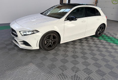 Mercedes Classe A (IV) AMG LINE 180 CDi-TOIT OUVRANT-FRANCAISE-ENTRETIEN OK-BOITE AUTO