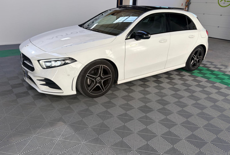 Mercedes Classe A (IV) AMG LINE 180 CDi-TOIT OUVRANT-FRANCAISE-ENTRETIEN OK-BOITE AUTO