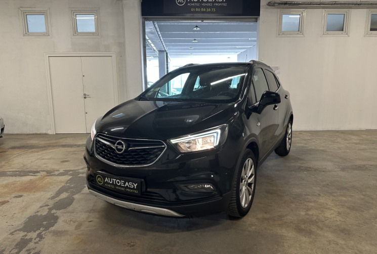 Opel Mokka X Mokka X 1.6 CDTI 110 Innovation / Bon entretien / CarPlay / Semi-cuir / Caméra de recul