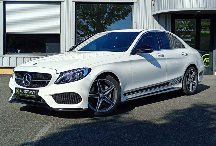 Mercedes Classe C  220 d 7G-Tronic Fascination Pack AMG