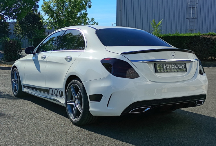 Mercedes Classe C  220 d 7G-Tronic Fascination Pack AMG