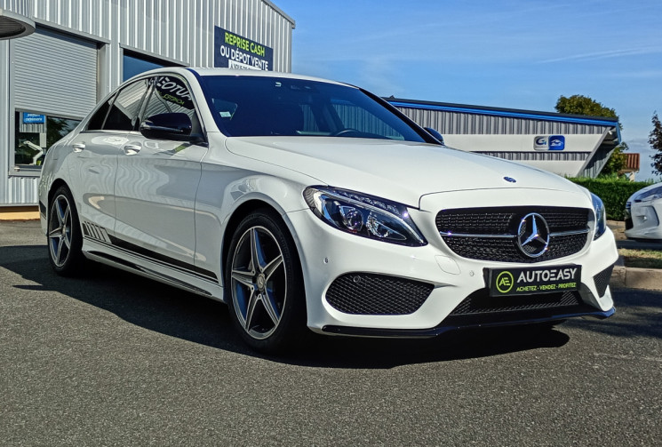 Mercedes Classe C  220 d 7G-Tronic Fascination Pack AMG