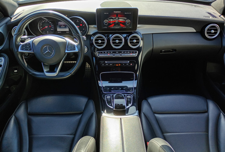 Mercedes Classe C  220 d 7G-Tronic Fascination Pack AMG