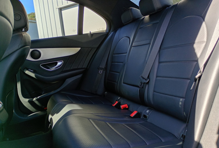 Mercedes Classe C  220 d 7G-Tronic Fascination Pack AMG