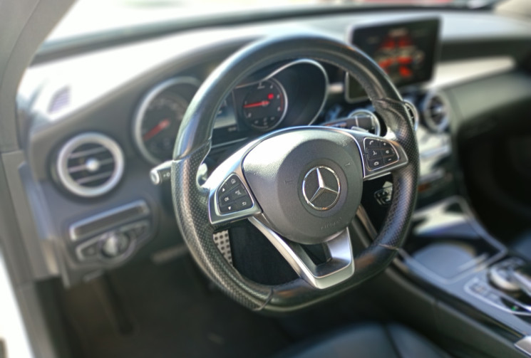 Mercedes Classe C  220 d 7G-Tronic Fascination Pack AMG