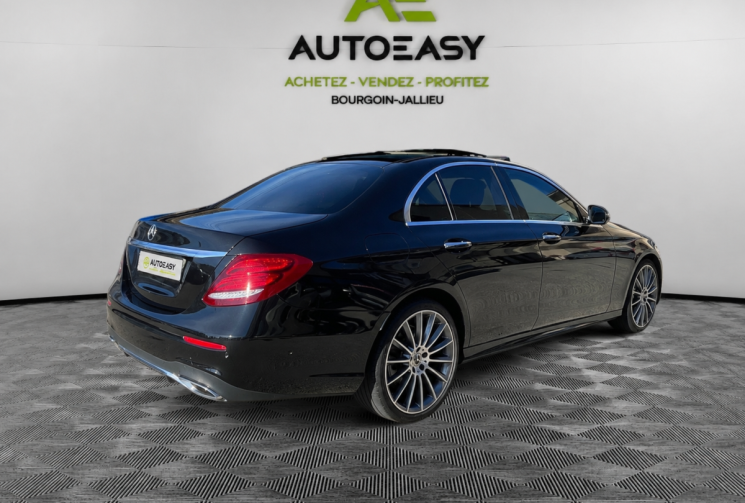 Mercedes CLASSE E 220 D / 194 CH / PACK AMG FASCINATION