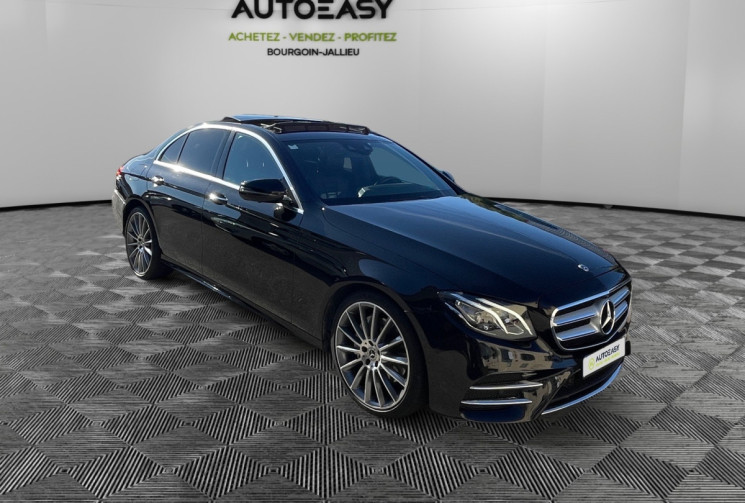 Mercedes CLASSE E 220 D / 194 CH / PACK AMG FASCINATION