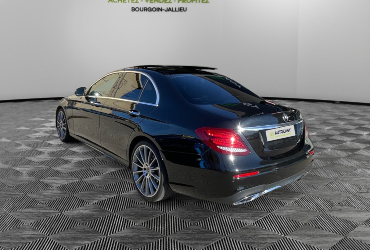 Mercedes CLASSE E 220 D / 194 CH / PACK AMG FASCINATION