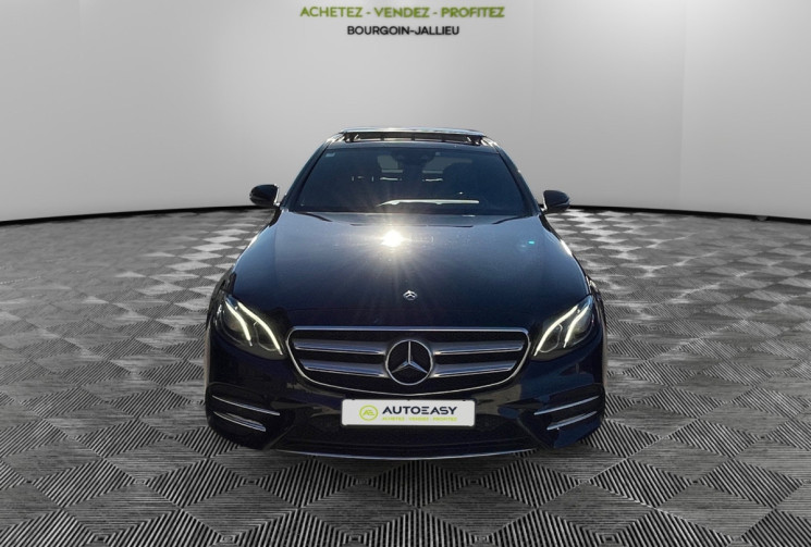 Mercedes CLASSE E 220 D / 194 CH / PACK AMG FASCINATION