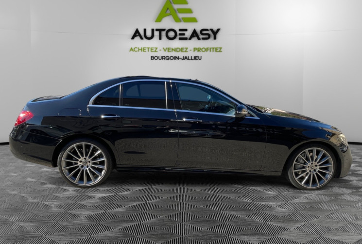 Mercedes CLASSE E 220 D / 194 CH / PACK AMG FASCINATION