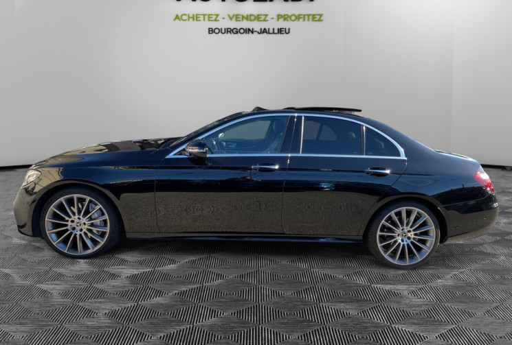 Mercedes CLASSE E 220 D / 194 CH / PACK AMG FASCINATION