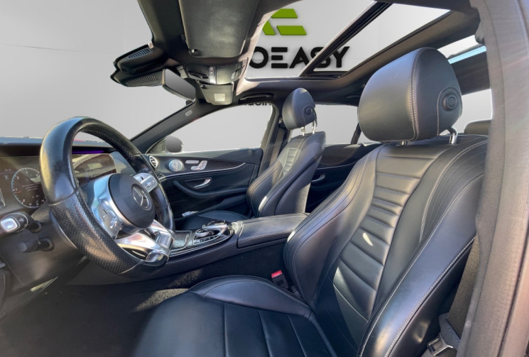 Mercedes CLASSE E 220 D / 194 CH / PACK AMG FASCINATION