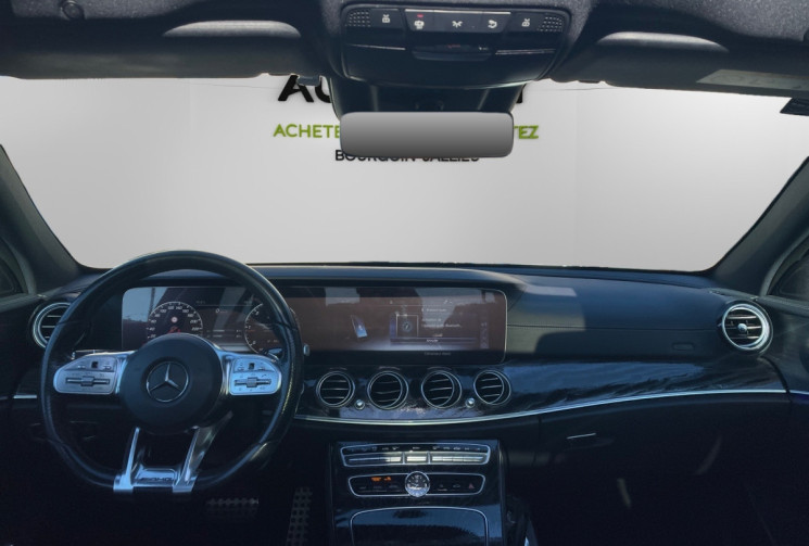 Mercedes CLASSE E 220 D / 194 CH / PACK AMG FASCINATION