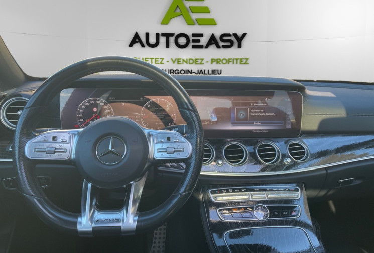 Mercedes CLASSE E 220 D / 194 CH / PACK AMG FASCINATION
