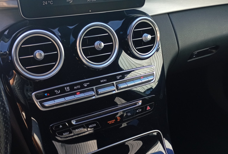 Mercedes Classe C  220 d 7G-Tronic Fascination Pack AMG