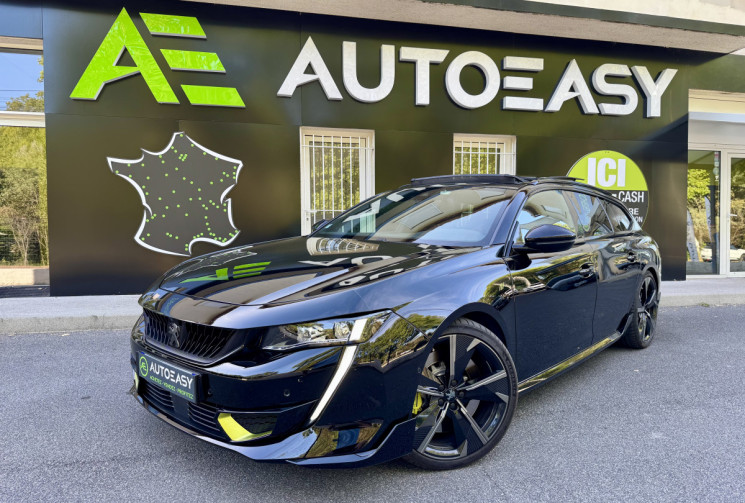 Peugeot 508 SW PSE 360 e-EAT8 HYBRID4 / Toit ouvrant / Focal / Full Options / Entretien complet