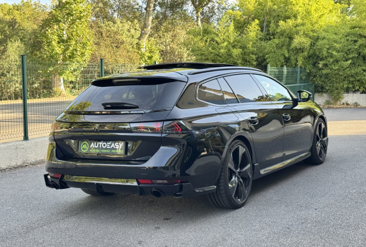 Peugeot 508 SW PSE 360 e-EAT8 HYBRID4 / Toit ouvrant / Focal / Full Options / Entretien complet