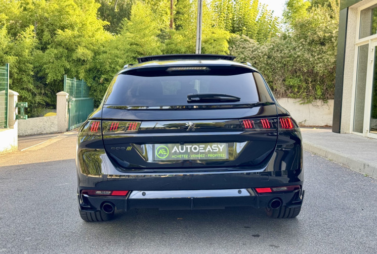 Peugeot 508 SW PSE 360 e-EAT8 HYBRID4 / Toit ouvrant / Focal / Full Options / Entretien complet