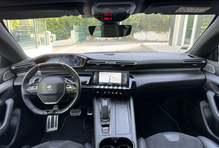 Peugeot 508 SW PSE 360 e-EAT8 HYBRID4 / Toit ouvrant / Focal / Full Options / Entretien complet