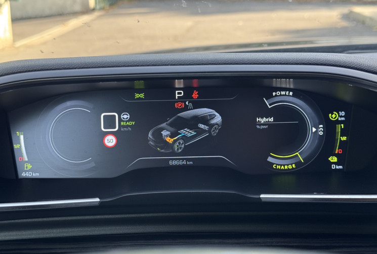 Peugeot 508 SW PSE 360 e-EAT8 HYBRID4 / Toit ouvrant / Focal / Full Options / Entretien complet