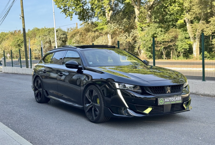 Peugeot 508 SW PSE 360 e-EAT8 HYBRID4 / Toit ouvrant / Focal / Full Options / Entretien complet