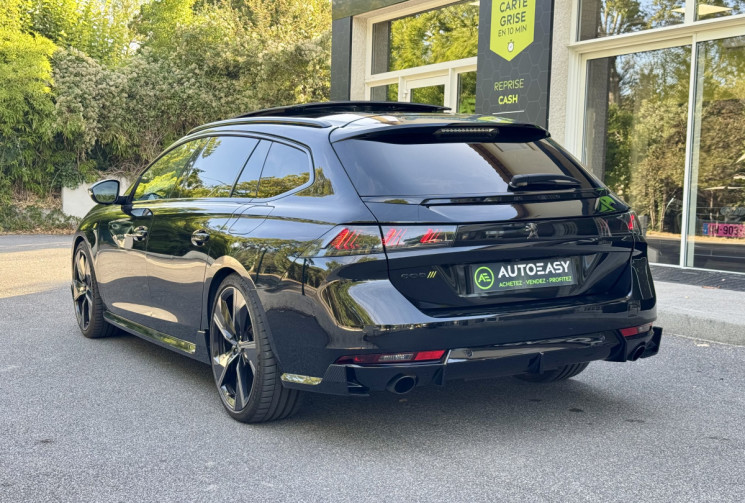 Peugeot 508 SW PSE 360 e-EAT8 HYBRID4 / Toit ouvrant / Focal / Full Options / Entretien complet