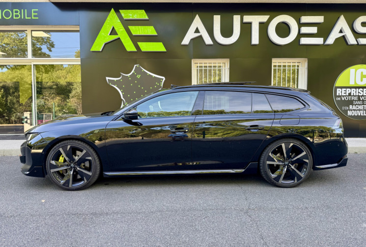Peugeot 508 SW PSE 360 e-EAT8 HYBRID4 / Toit ouvrant / Focal / Full Options / Entretien complet