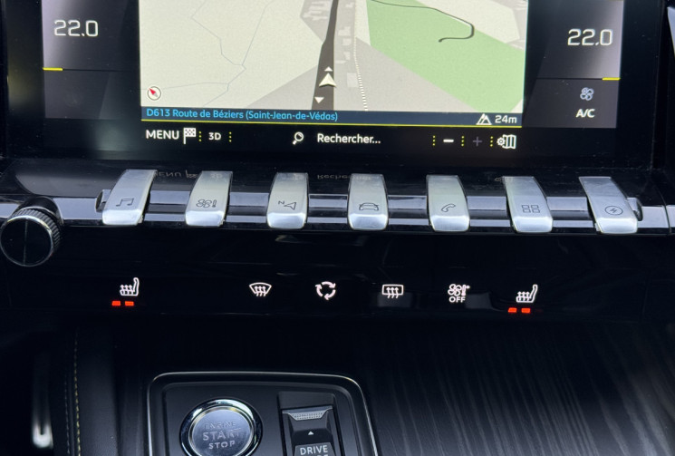 Peugeot 508 SW PSE 360 e-EAT8 HYBRID4 / Toit ouvrant / Focal / Full Options / Entretien complet