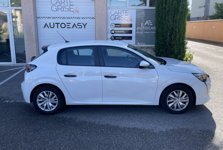 Peugeot 208 1.5 BlueHDI 100 ch / Suivi Complet Peugeot / Courroie de distribution changé Peugeot 